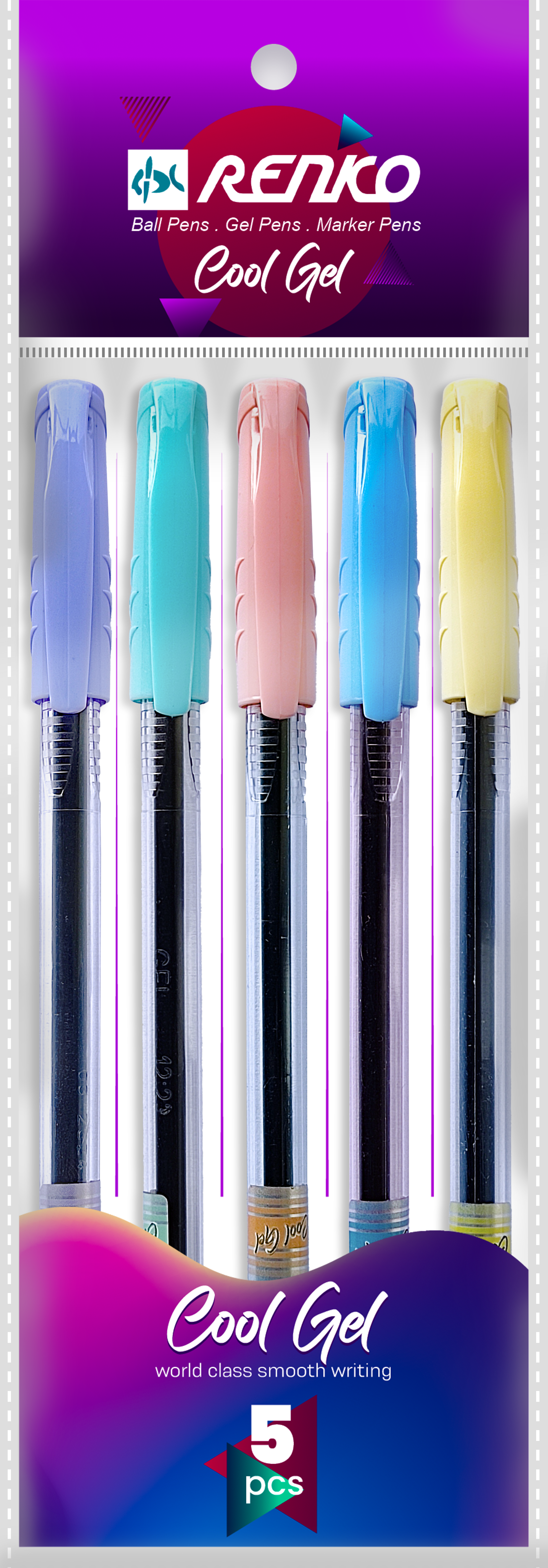 Cool Gel Blueb