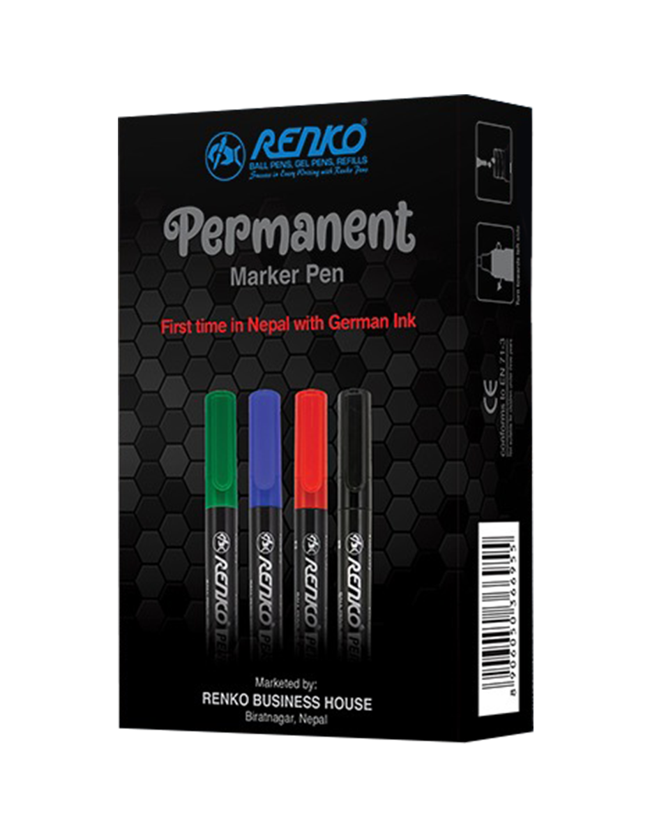 Permanent Marker Box